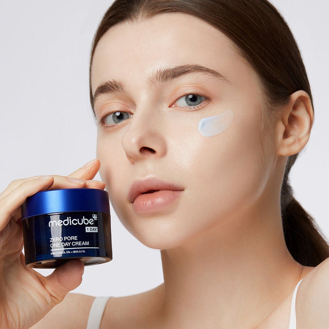 Zero Pore One-day Cream - Medicube