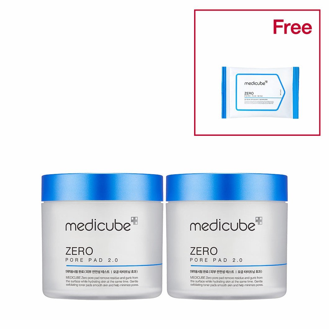 Zero Pore Pads - Medicube