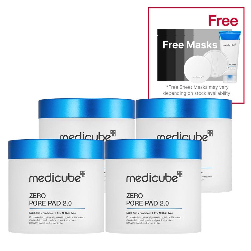 Zero Pore Pads - Medicube