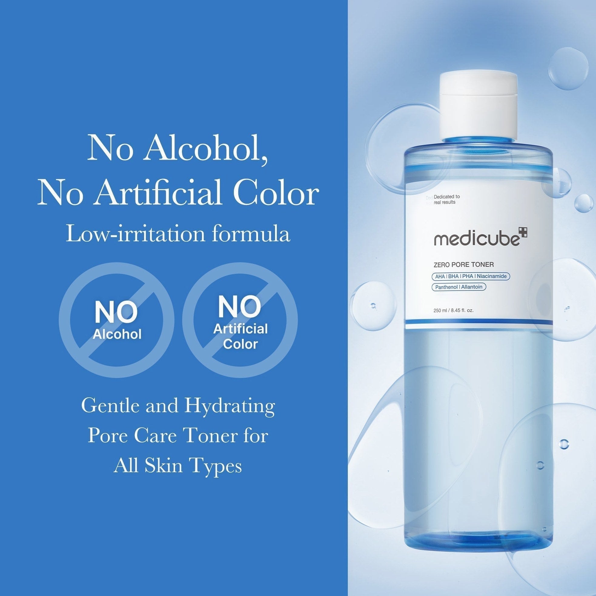 Zero Pore Toner - Medicube